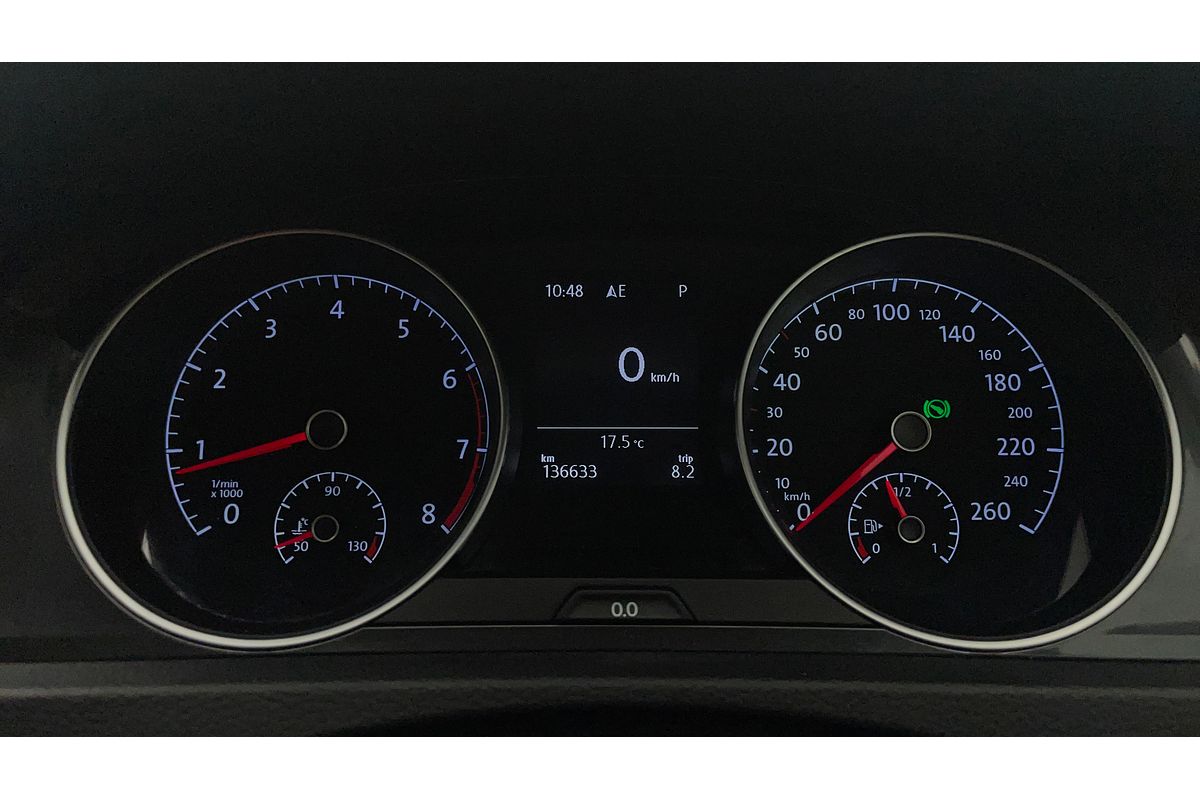 2018 Volkswagen Golf 110TSI Comfortline 7.5