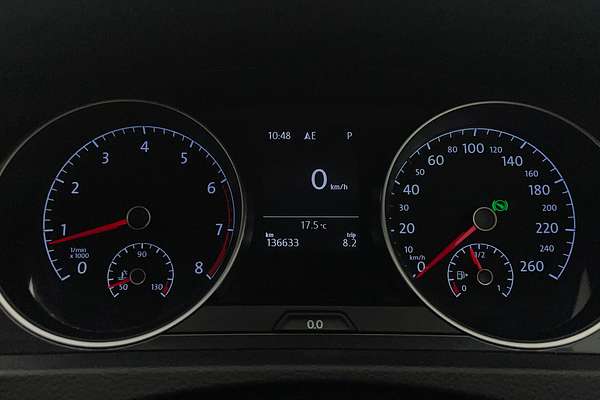 2018 Volkswagen Golf 110TSI Comfortline 7.5