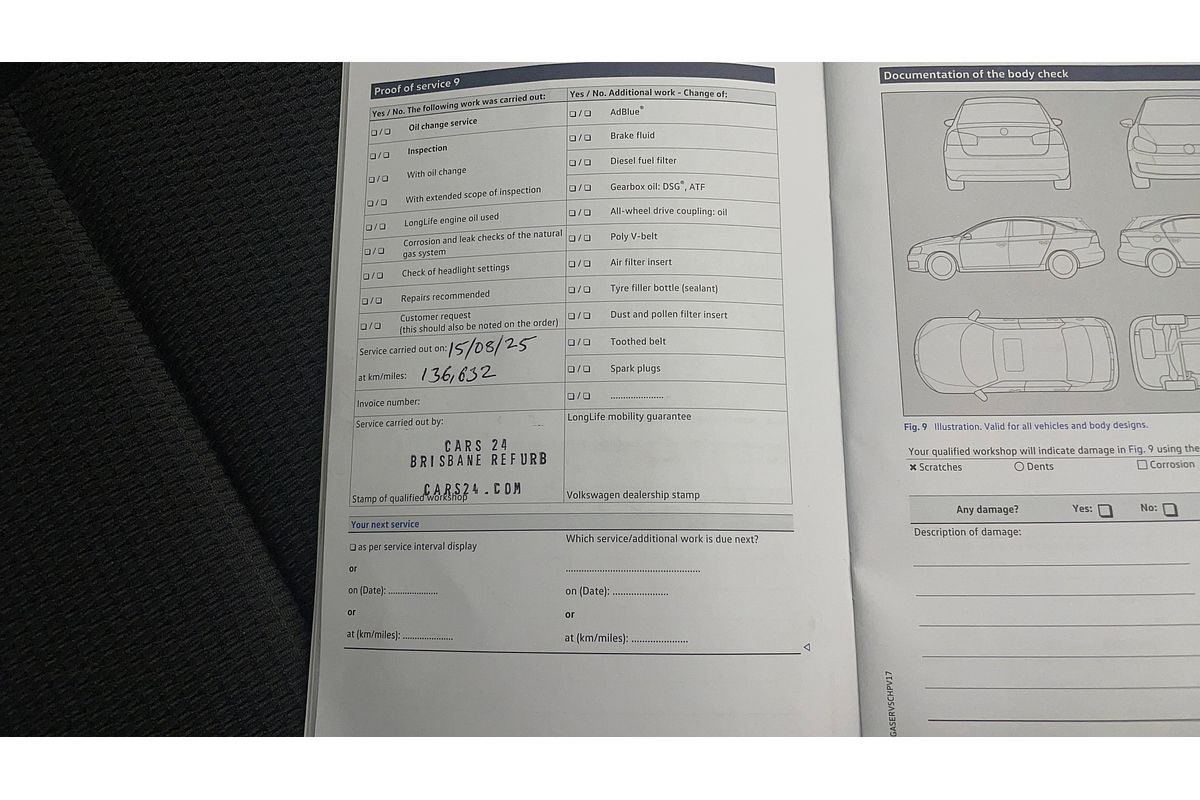 2018 Volkswagen Golf 110TSI Comfortline 7.5