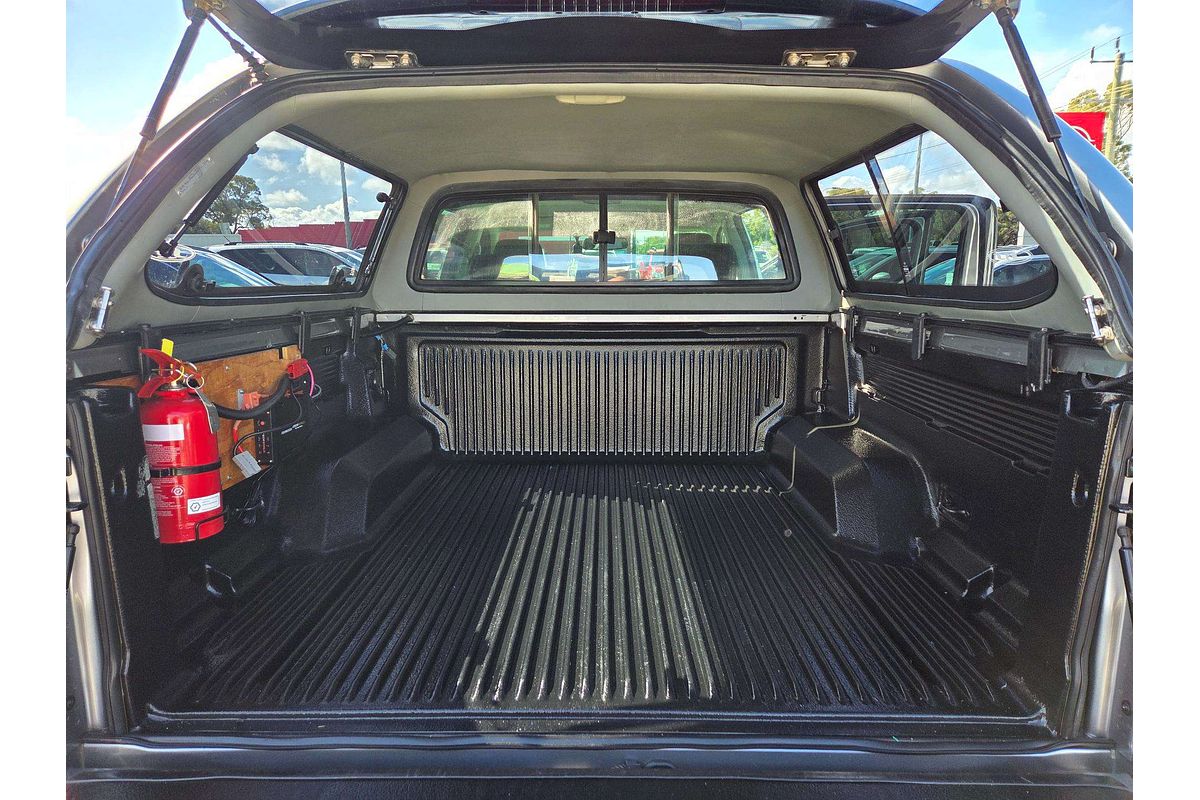 2016 Ford Ranger XLT PX MkII 4X4 3.2L