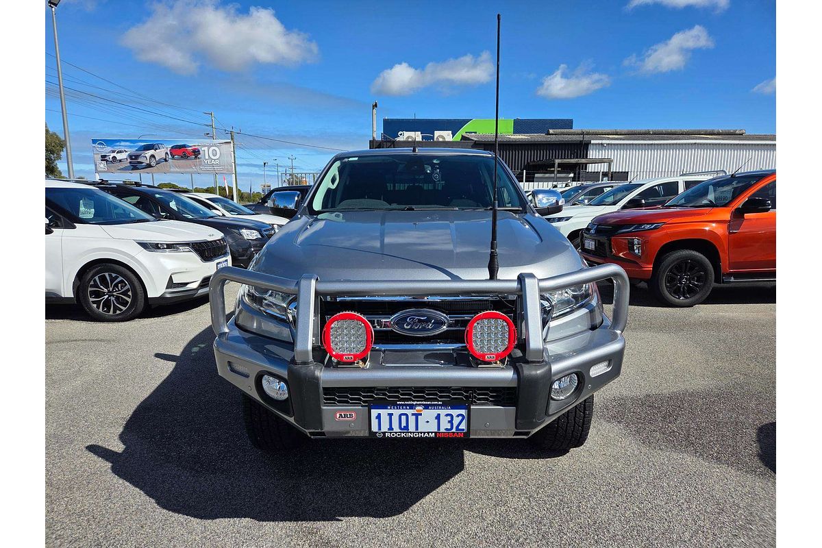 2016 Ford Ranger XLT PX MkII 4X4 3.2L