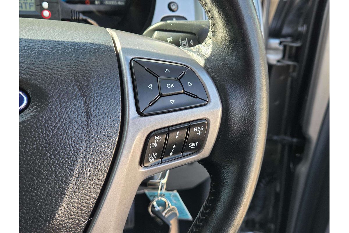 2016 Ford Ranger XLT PX MkII 4X4 3.2L