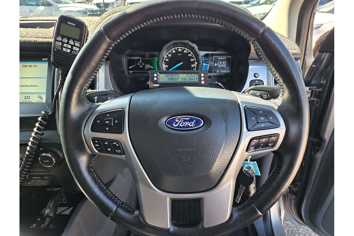 2016 Ford Ranger XLT PX MkII 4X4 3.2L