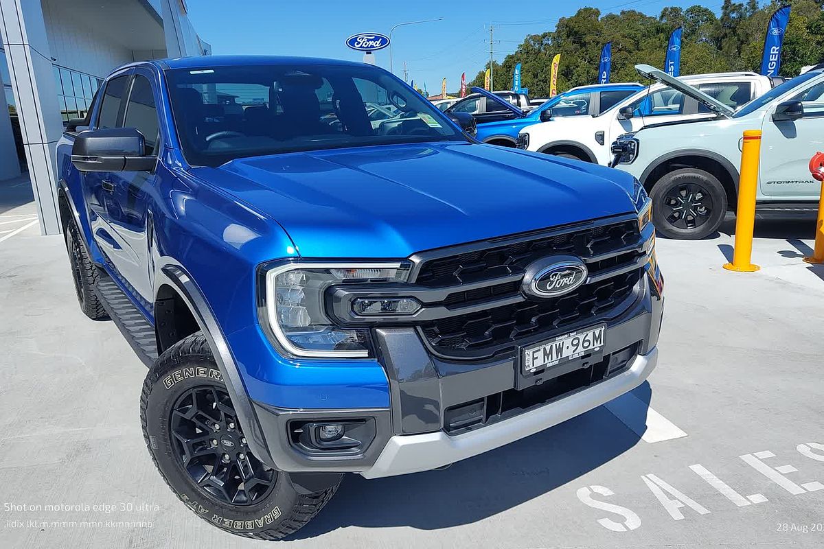 2024 Ford Ranger Tremor 4X4 2.0L