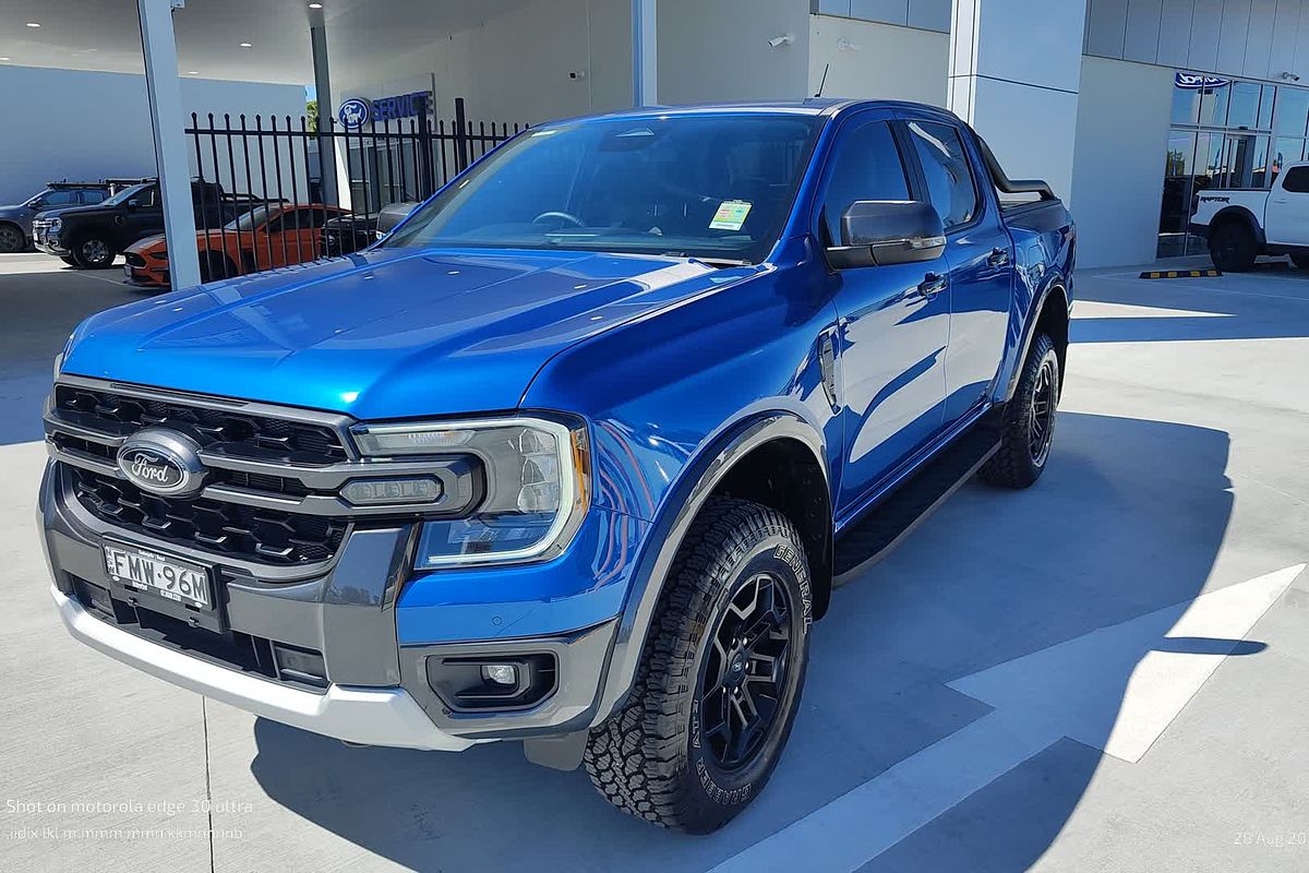 2024 Ford Ranger Tremor 4X4 2.0L