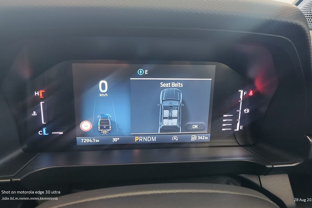 2024 Ford Ranger Tremor 4X4 2.0L