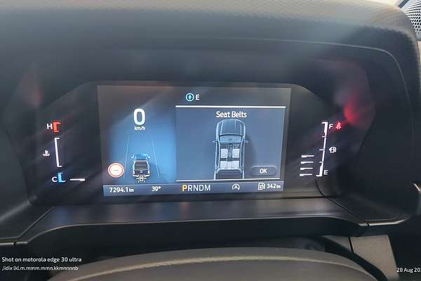 2024 Ford Ranger Tremor 4X4 2.0L