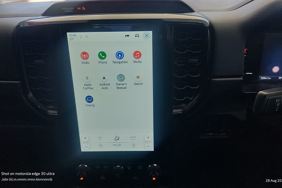 2024 Ford Ranger Tremor 4X4 2.0L