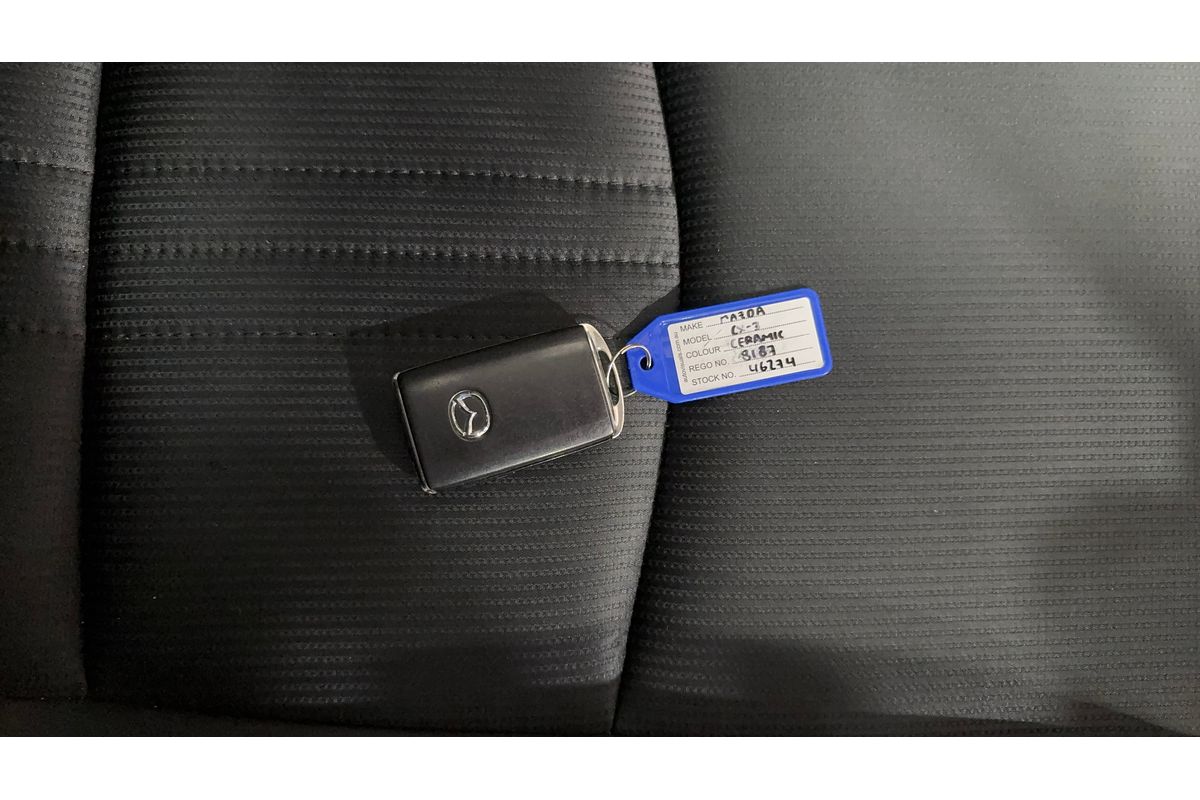 2023 Mazda CX-3 sTouring DK
