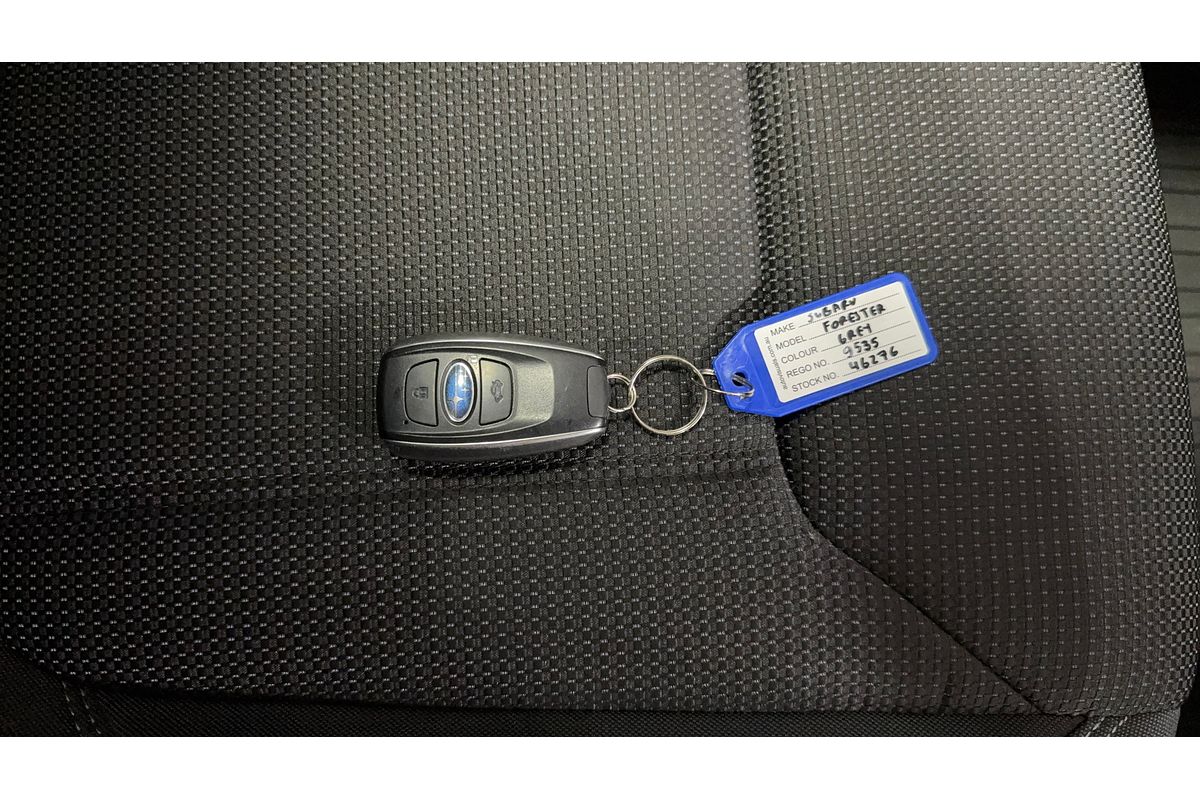 2024 Subaru Forester 2.5i S5