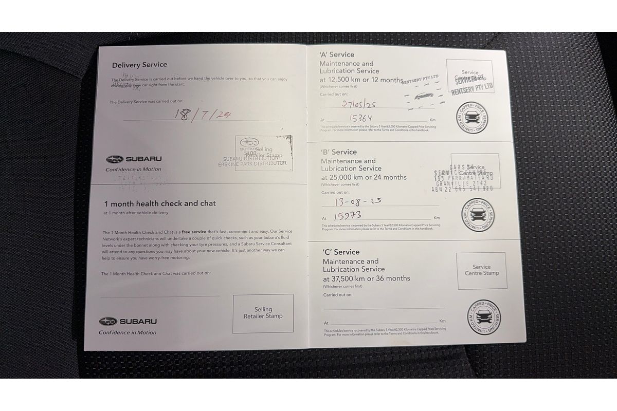 2024 Subaru Forester 2.5i S5
