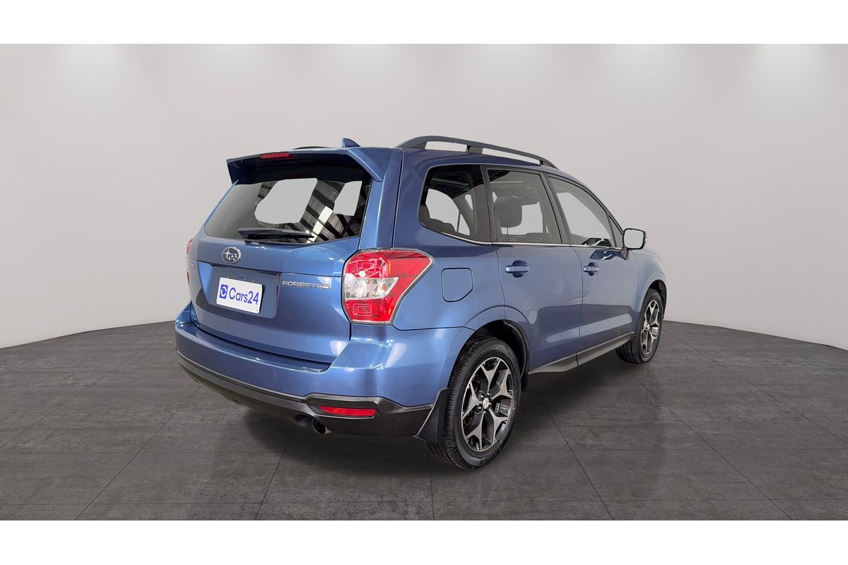2015 Subaru Forester 2.5i-S S4