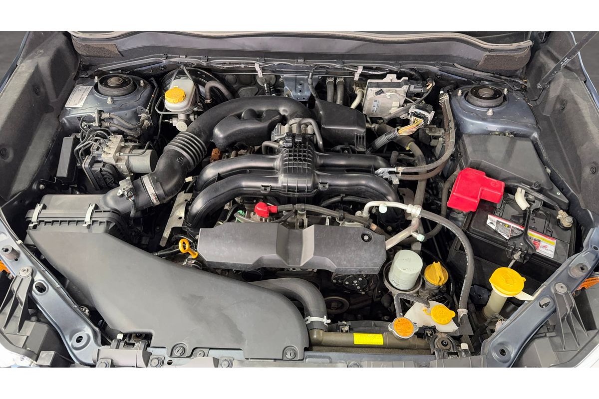 2015 Subaru Forester 2.5i-S S4