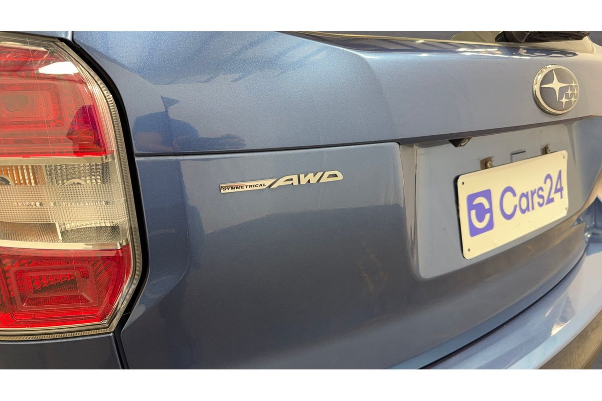 2015 Subaru Forester 2.5i-S S4
