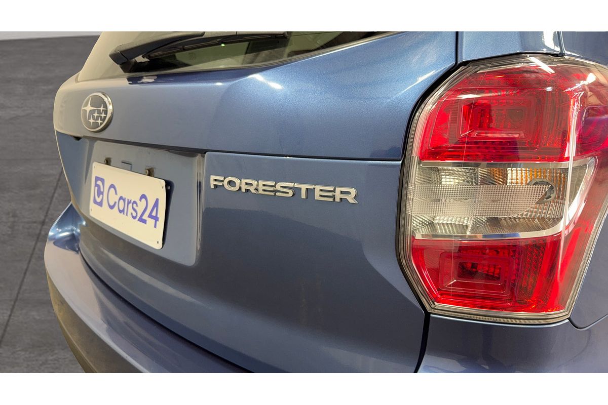 2015 Subaru Forester 2.5i-S S4
