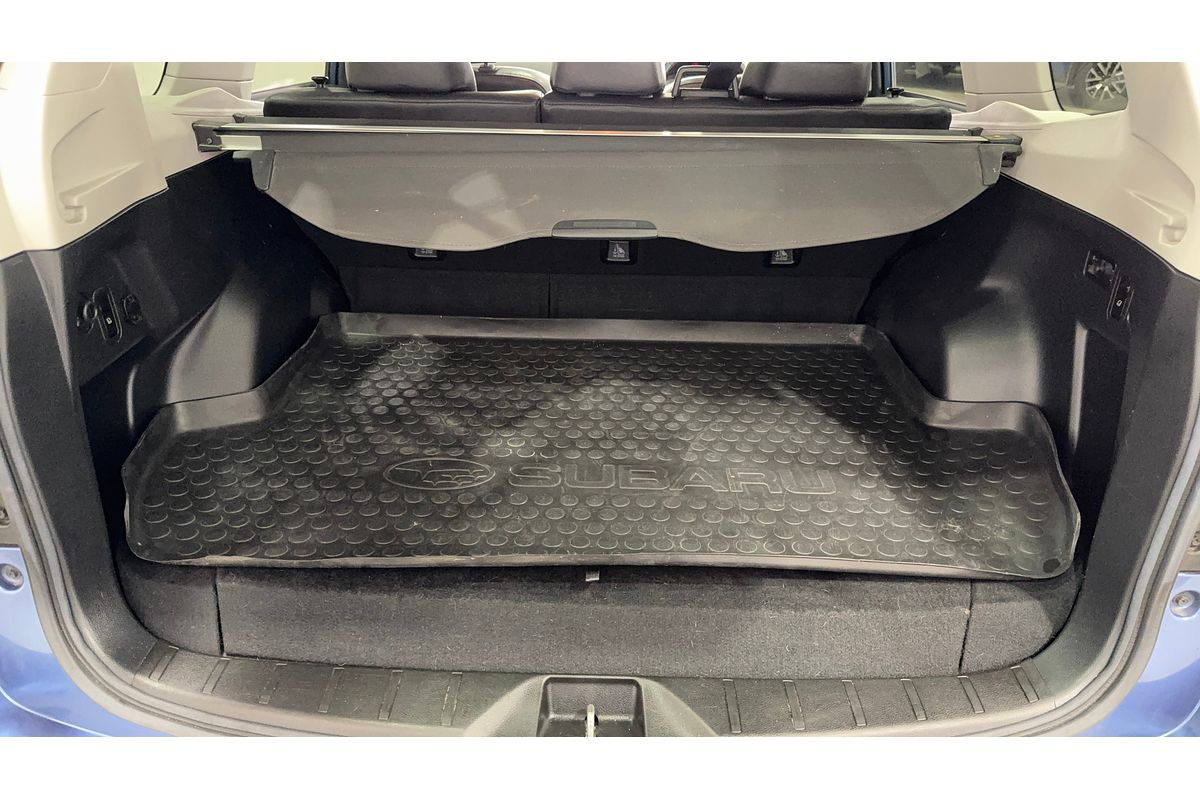 2015 Subaru Forester 2.5i-S S4