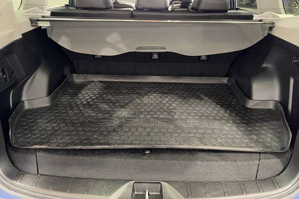 2015 Subaru Forester 2.5i-S S4