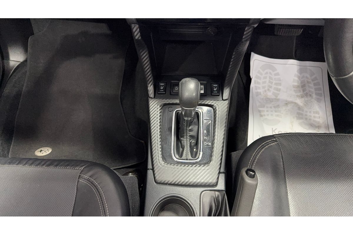2015 Subaru Forester 2.5i-S S4