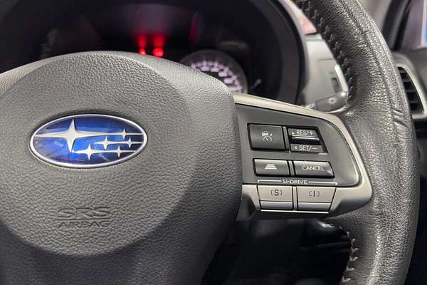 2015 Subaru Forester 2.5i-S S4