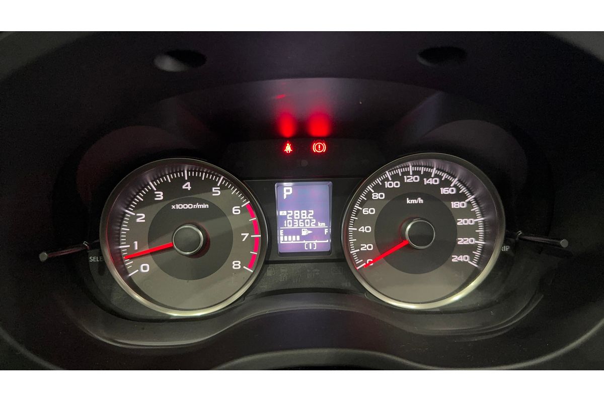 2015 Subaru Forester 2.5i-S S4