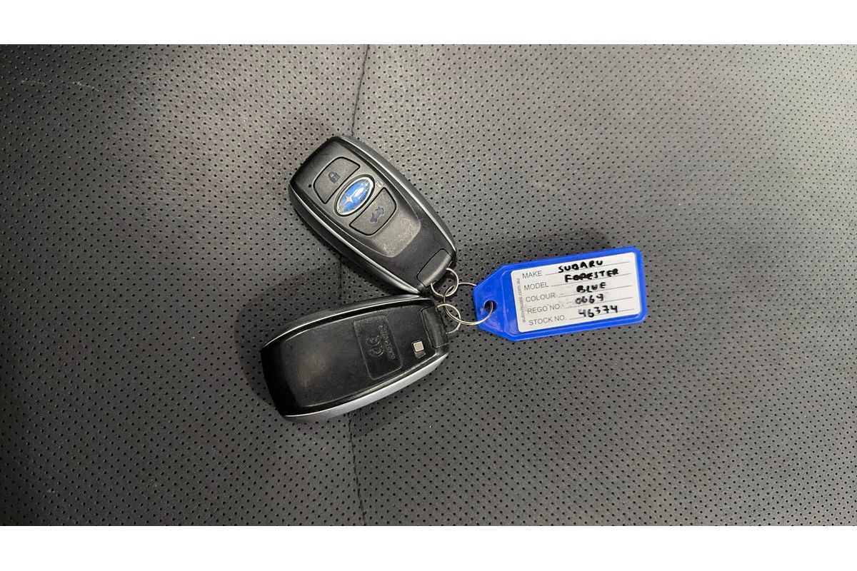 2015 Subaru Forester 2.5i-S S4