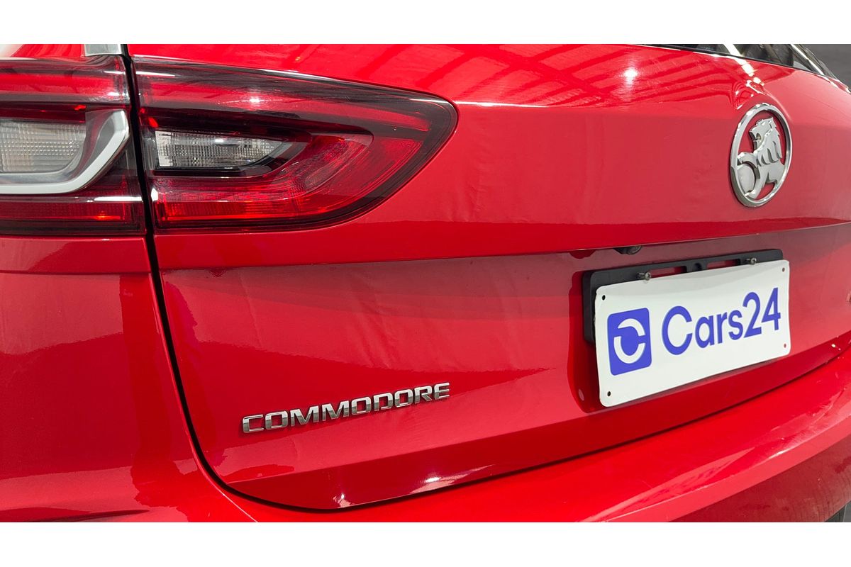 2017 Holden Commodore RS-V ZB