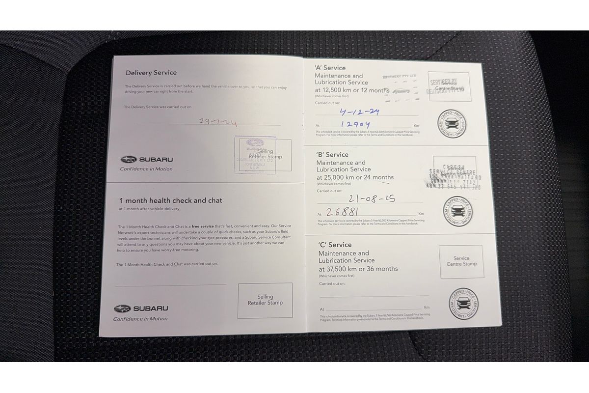 2024 Subaru Forester 2.5i S5