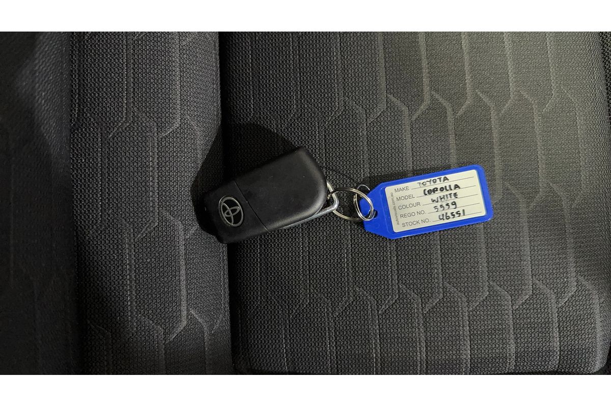 2024 Toyota Corolla Ascent Sport MZEA12R