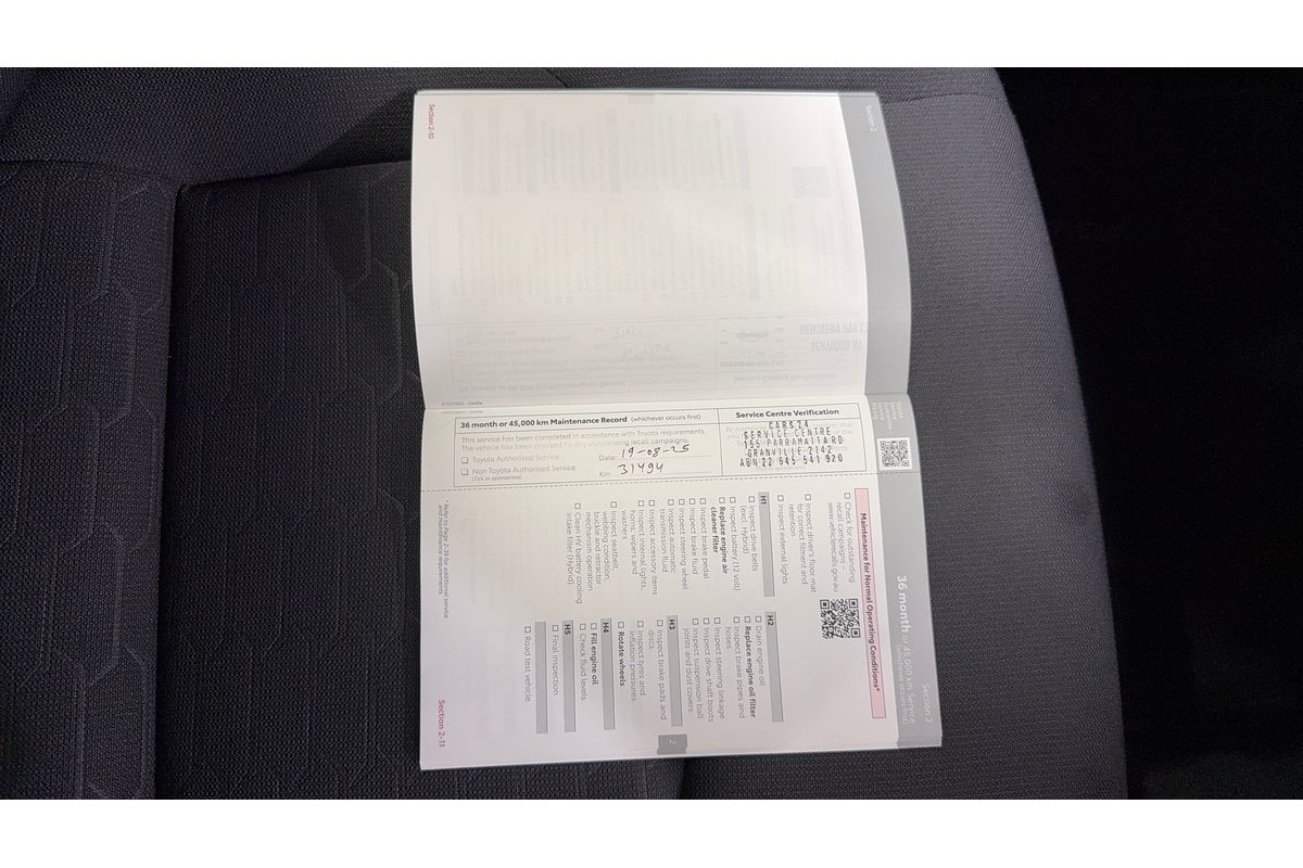 2024 Toyota Corolla Ascent Sport MZEA12R