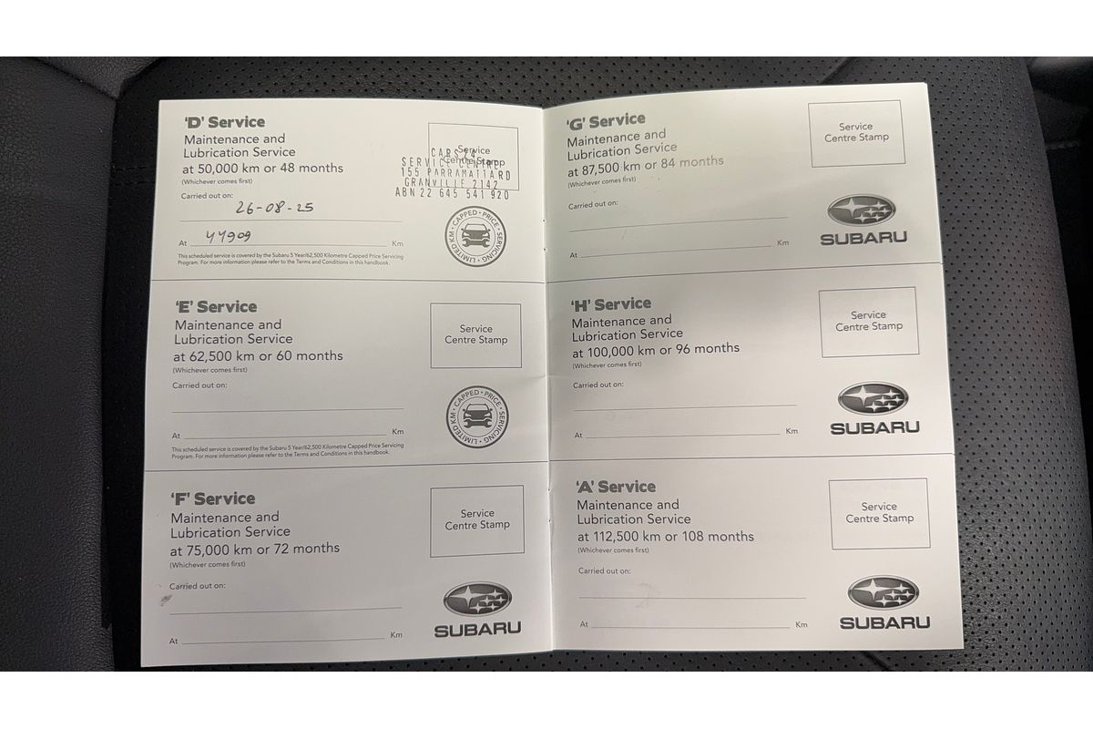 2022 Subaru Forester 2.5i-S S5