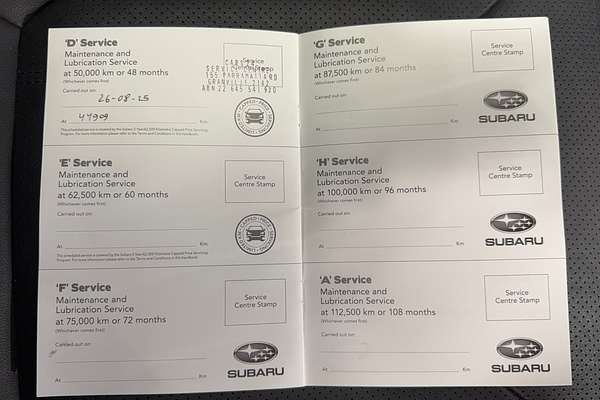 2022 Subaru Forester 2.5i-S S5