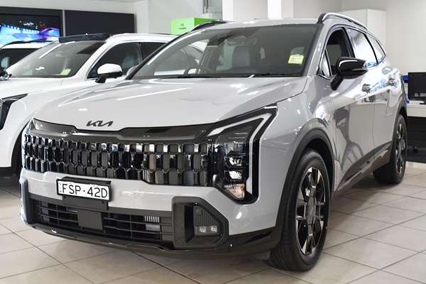 2025 Kia Sportage SX+ NQ5 PE
