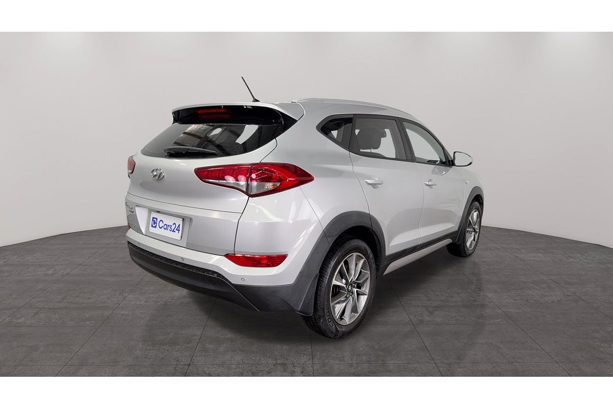 2017 Hyundai Tucson Active X TL