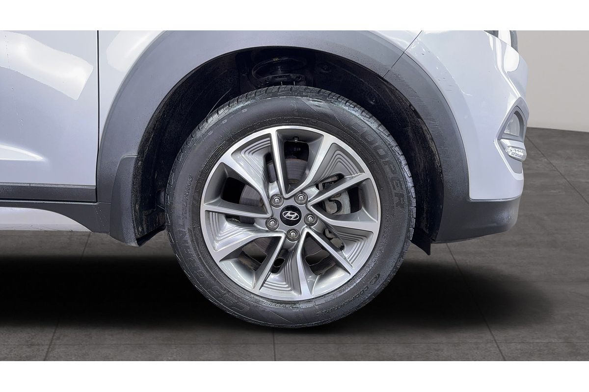 2017 Hyundai Tucson Active X TL