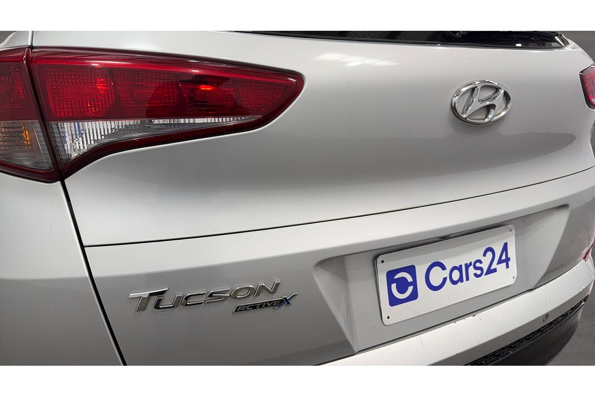 2017 Hyundai Tucson Active X TL