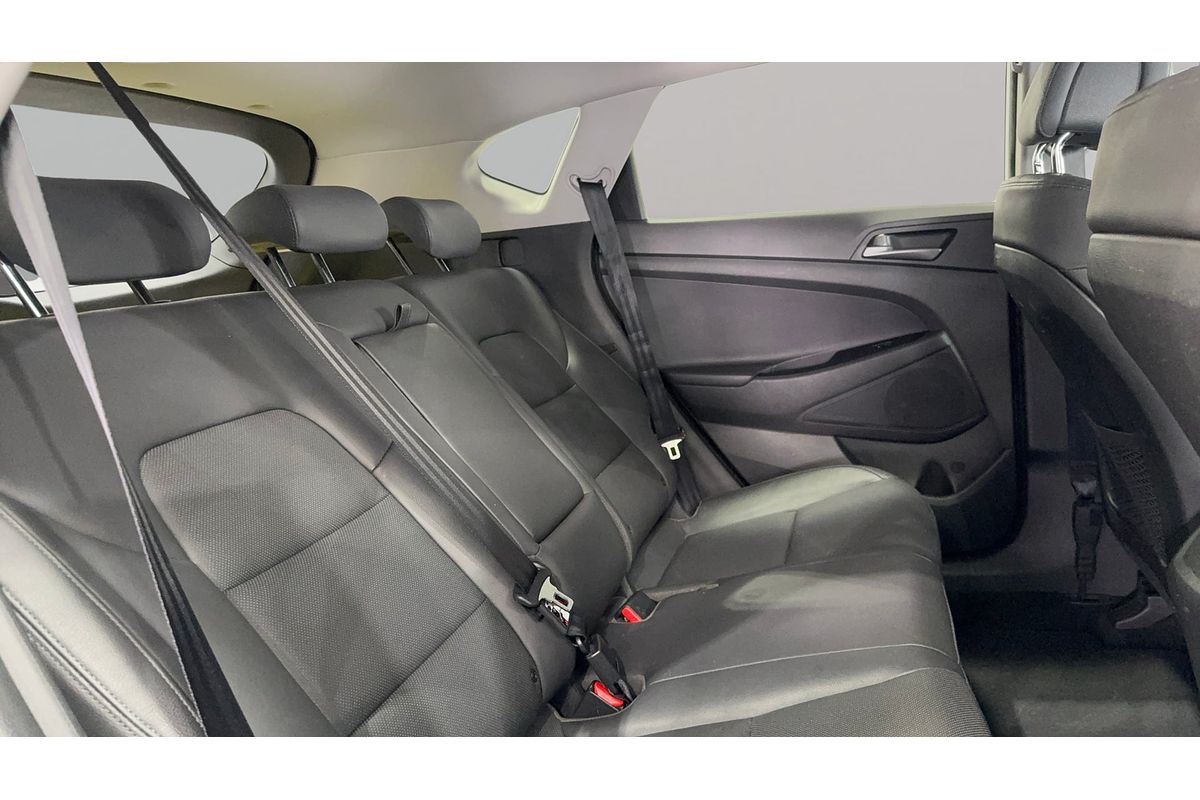 2017 Hyundai Tucson Active X TL