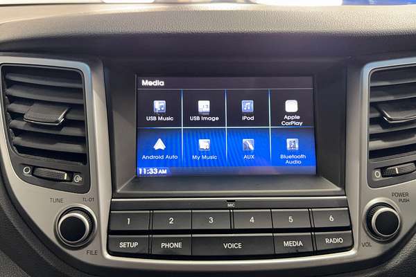 2017 Hyundai Tucson Active X TL