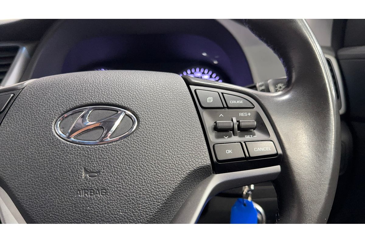 2017 Hyundai Tucson Active X TL
