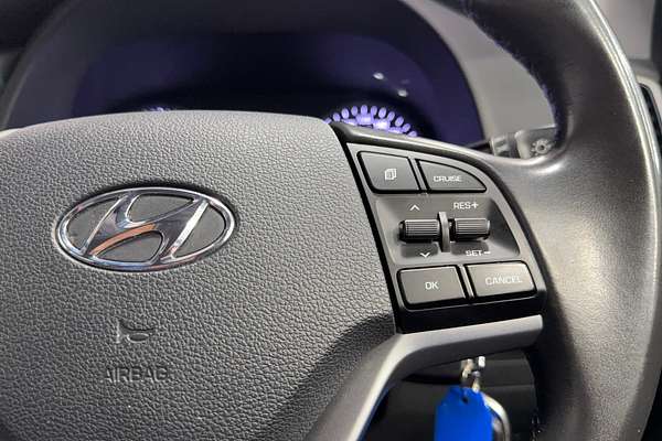 2017 Hyundai Tucson Active X TL