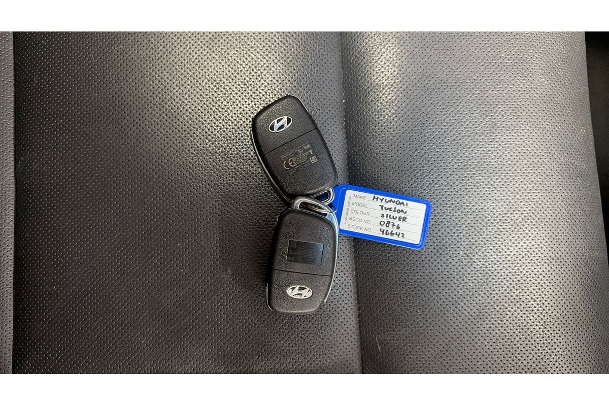 2017 Hyundai Tucson Active X TL