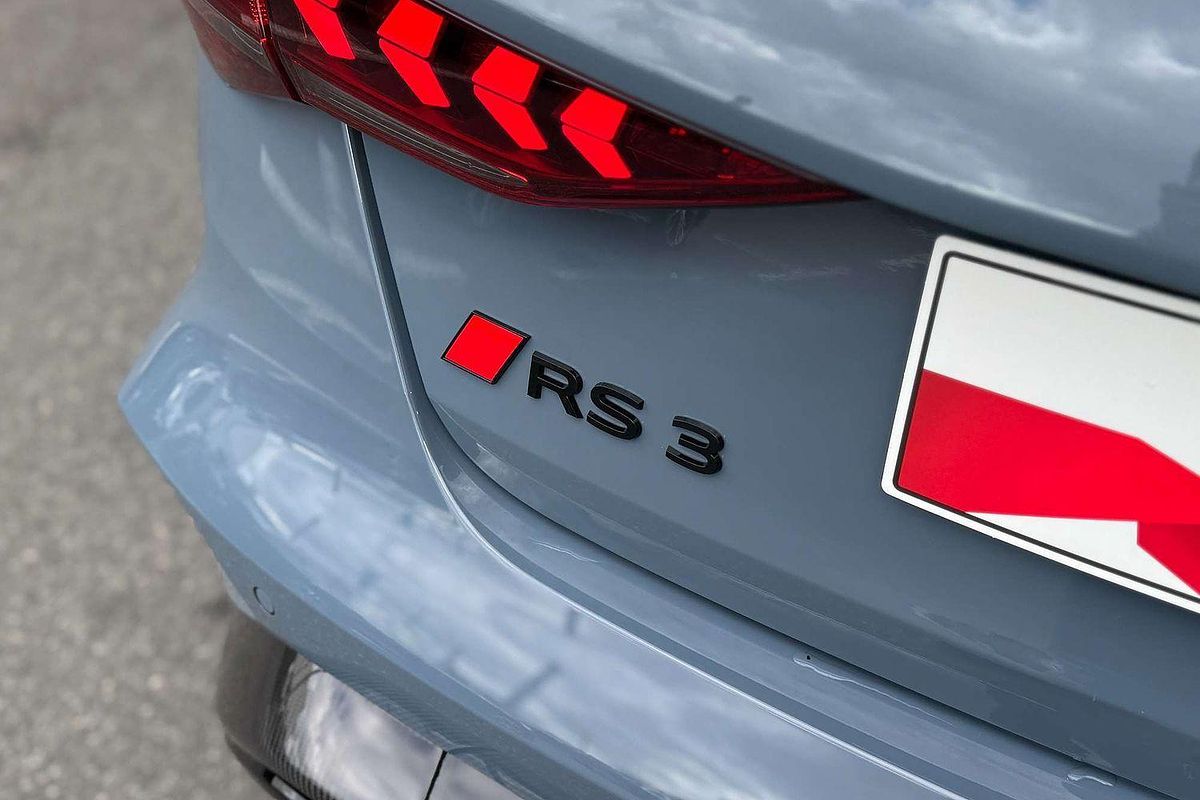 2025 Audi RS3 GY