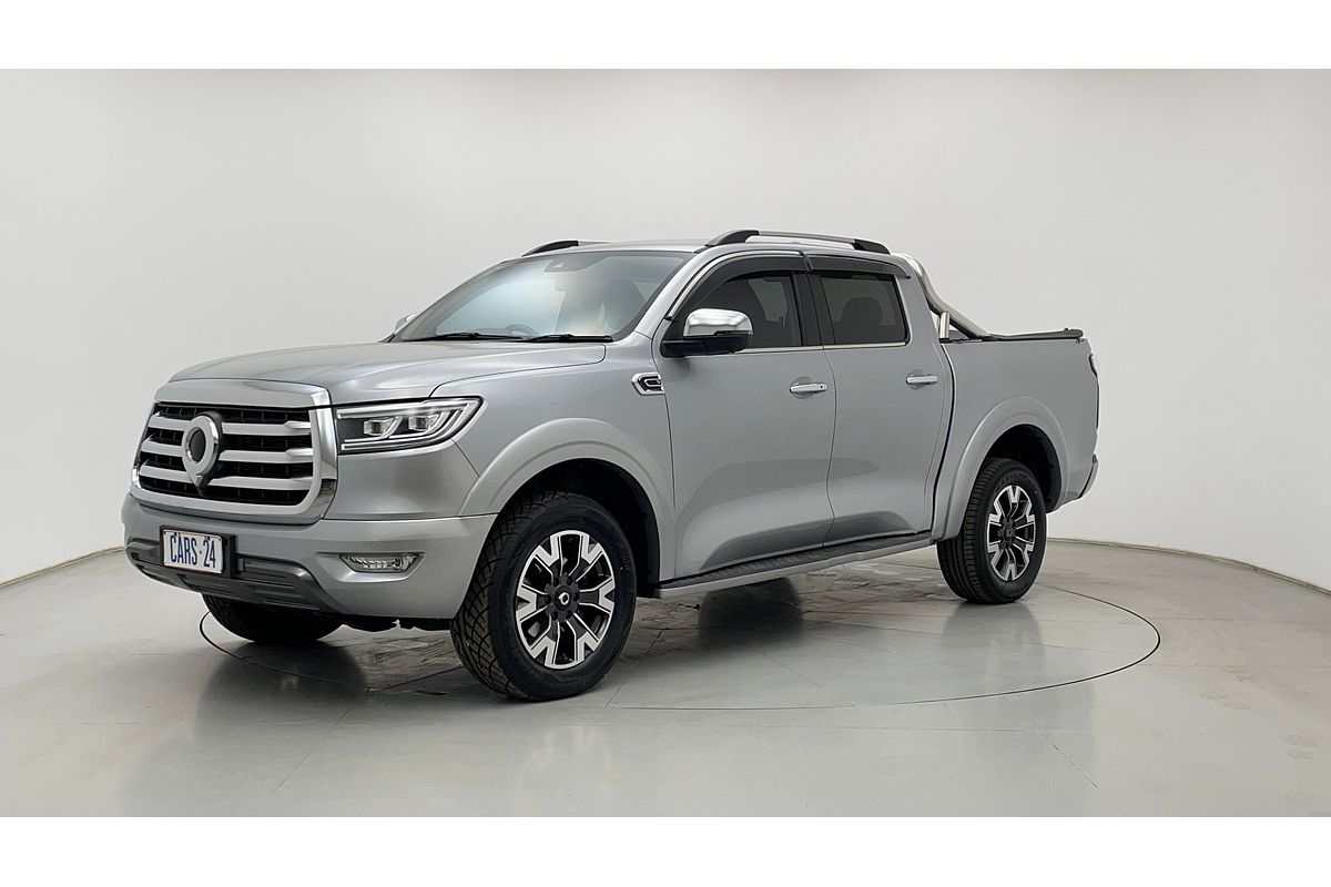 2022 GWM Ute Cannon-L NPW 4X4