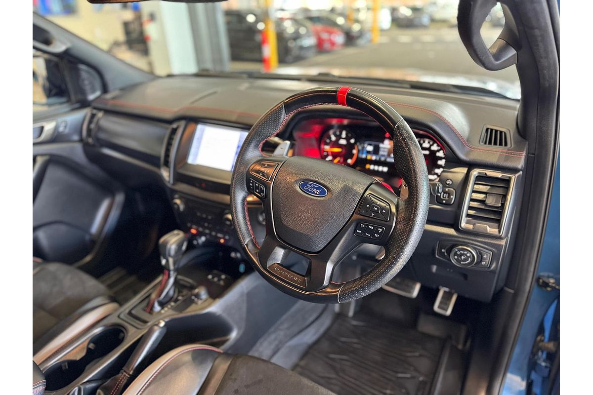 2021 Ford Ranger Raptor X PX MkIII 4X4 2.0L