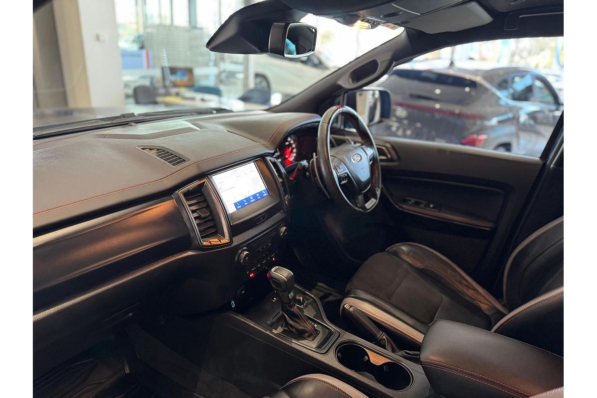 2021 Ford Ranger Raptor X PX MkIII 4X4 2.0L