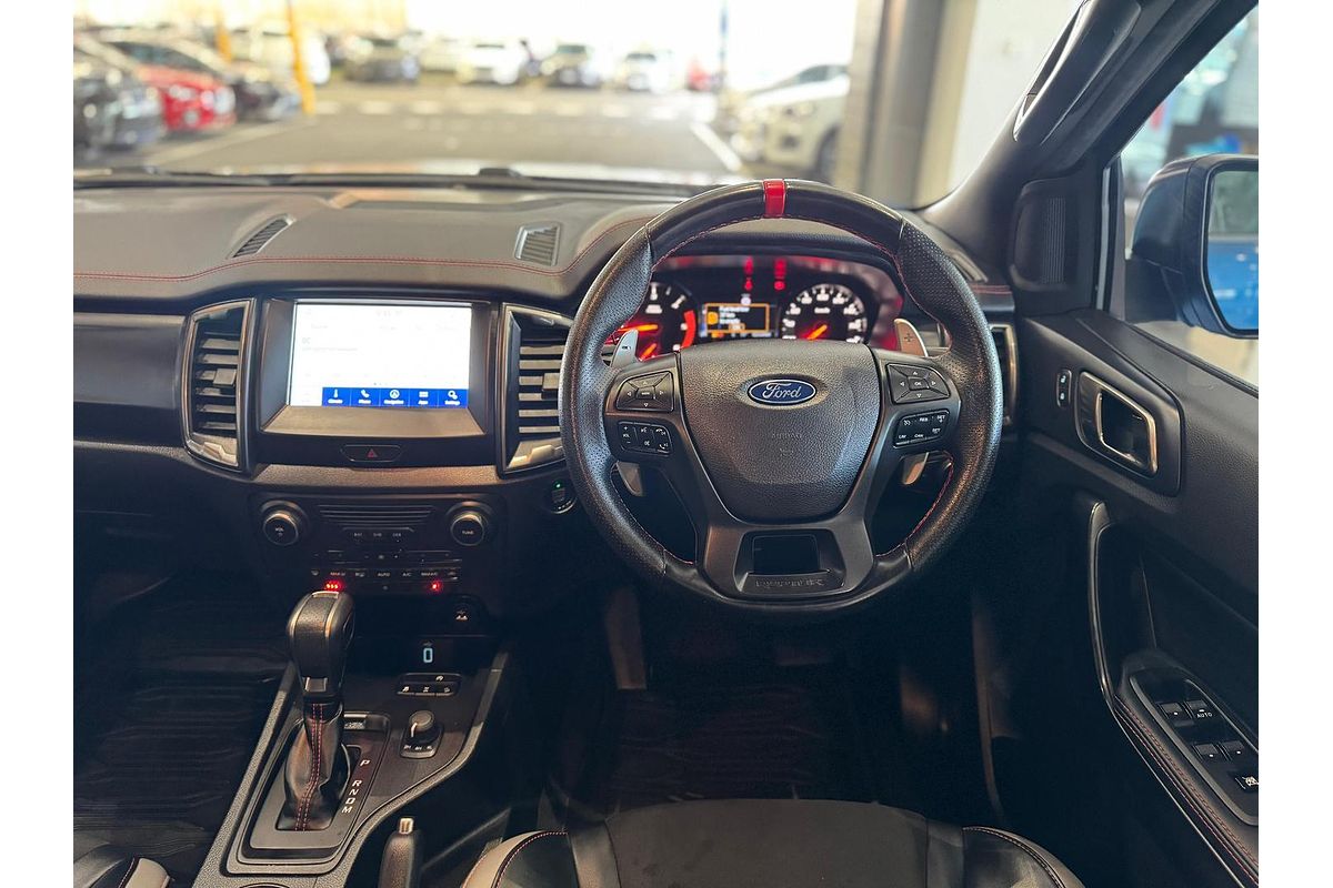 2021 Ford Ranger Raptor X PX MkIII 4X4 2.0L
