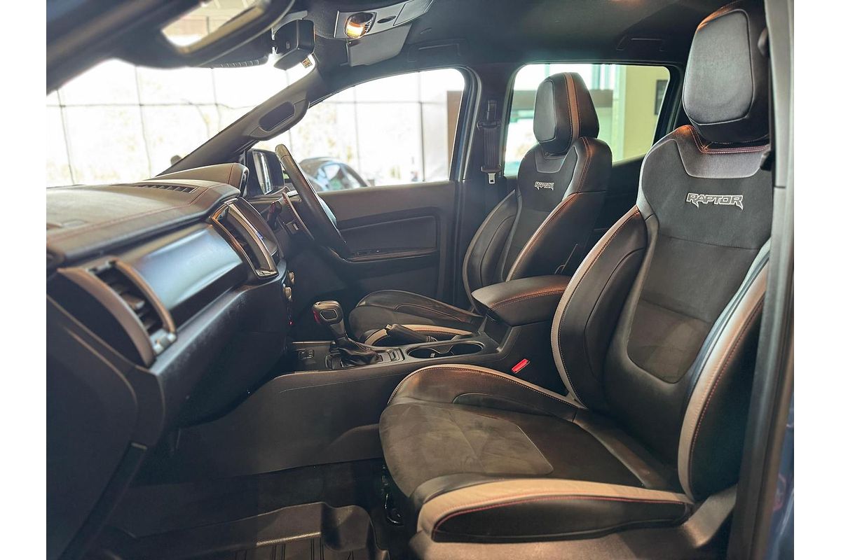 2021 Ford Ranger Raptor X PX MkIII 4X4 2.0L