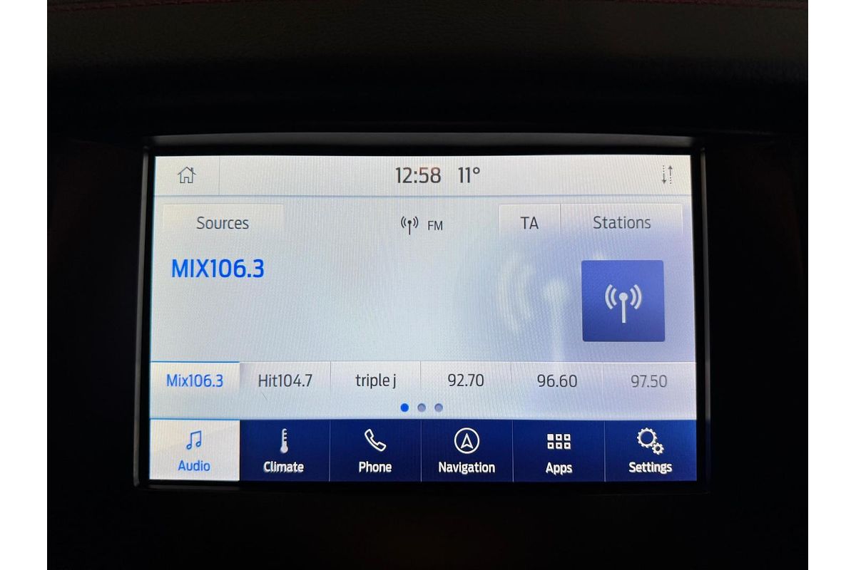 2021 Ford Ranger Raptor X PX MkIII 4X4 2.0L