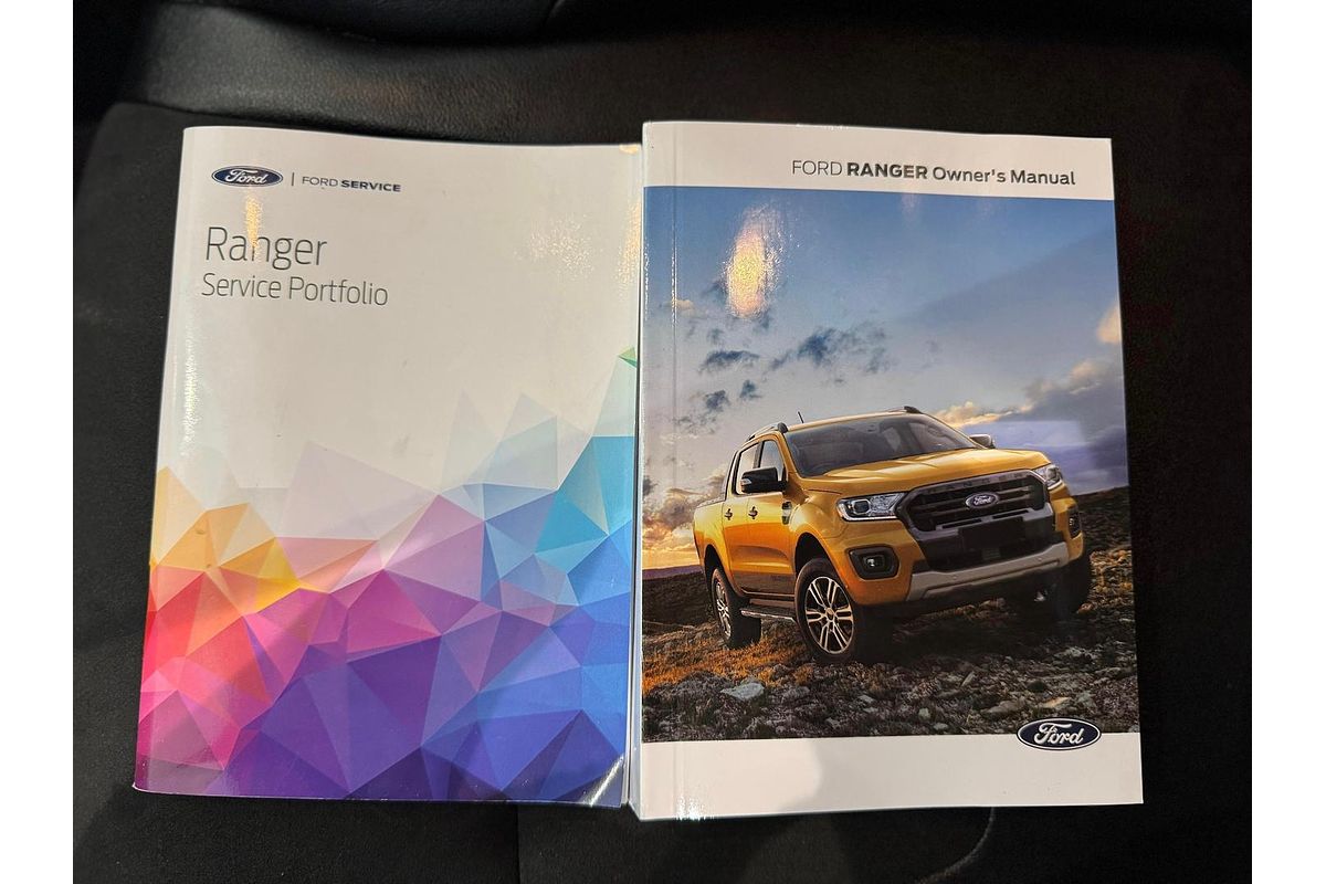 2021 Ford Ranger Raptor X PX MkIII 4X4 2.0L