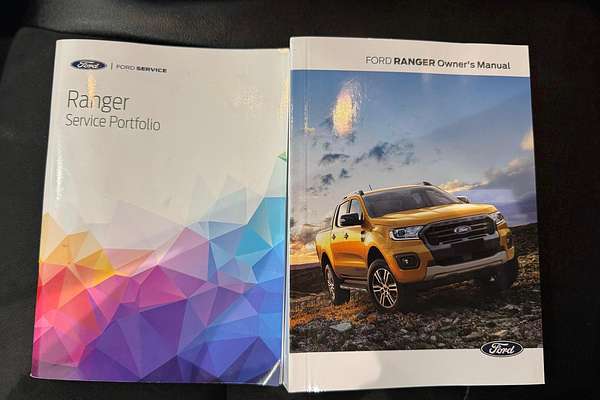 2021 Ford Ranger Raptor X PX MkIII 4X4 2.0L