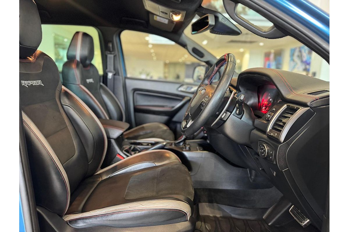 2021 Ford Ranger Raptor X PX MkIII 4X4 2.0L
